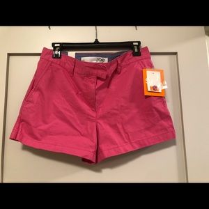 Pink shorts
